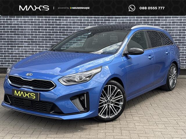 KIA CEE D Ceed SportsWagon 1.4 T-GDI GT-PlusLine | Panoramadak | Achteruitrijcamera | JBL Audio | Sportstoelen | Stoelverwarming voor en achter | LED Koplampen | Keyless Entry | Navigatie |