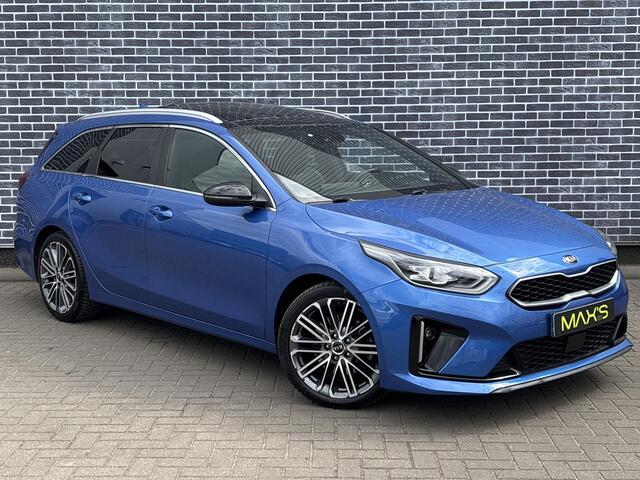 KIA CEE D Ceed SportsWagon 1.4 T-GDI GT-PlusLine | Panoramadak | Achteruitrijcamera | JBL Audio | Sportstoelen | Stoelverwarming voor en achter | LED Koplampen | Keyless Entry | Navigatie |