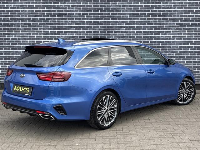 KIA CEE D Ceed SportsWagon 1.4 T-GDI GT-PlusLine | Panoramadak | Achteruitrijcamera | JBL Audio | Sportstoelen | Stoelverwarming voor en achter | LED Koplampen | Keyless Entry | Navigatie |