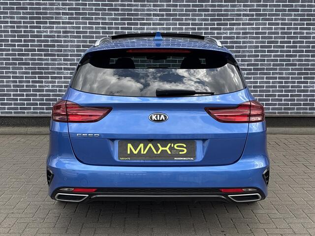 KIA CEE D Ceed SportsWagon 1.4 T-GDI GT-PlusLine | Panoramadak | Achteruitrijcamera | JBL Audio | Sportstoelen | Stoelverwarming voor en achter | LED Koplampen | Keyless Entry | Navigatie |