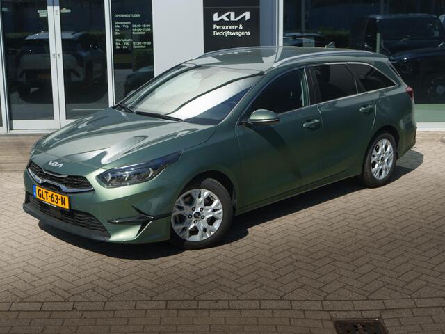 KIA CEE D Ceed Sportswagon 1.5 T-GDi DynamicPlusLine | Matrix LED Koplampen | Stoel/Stuurverwarming | Keyless Go | Elektrisch bedienbare achterklep | Carplay | Navigatie