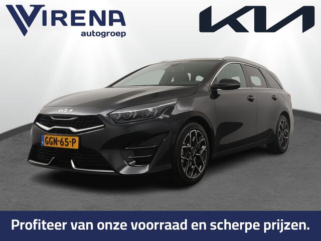 KIA CEE D Ceed Sportswagon 1.5 T-GDi GT-Line - Apple/Android Carplay - Navigatie - Stoel/Stuurverwarming - Lichtmetalen Velgen 17" - Fabrieksgarantie Tot 2031