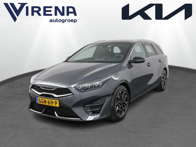 KIA CEE D Ceed Sportswagon 1.5 T-GDi GT-Line Apple Carplay/Android Auto - Cruise Control Adaptief - Dodehoekdetectie - Climate Control - Navigatie - Fabrieksgarantie tot 07-2031