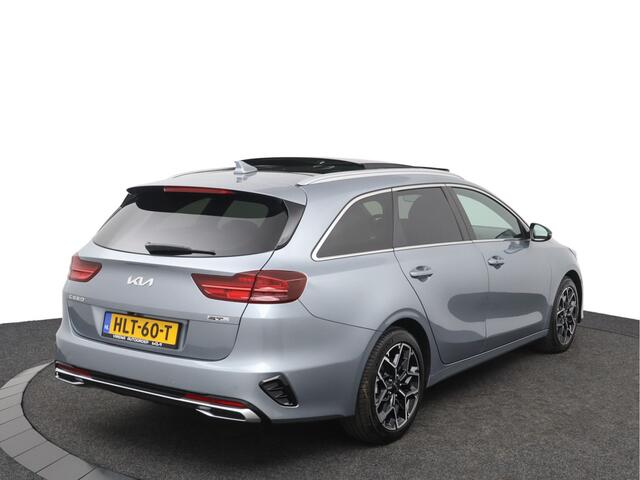 KIA CEE D Ceed Sportswagon 1.5 T-GDi GT-Line Automaat - Adaptive Cruise - Navigatie - Stoel/Stuurverwarming - Schuif/-kanteldak - Apple Carplay/Android Auto - Fabrieksgarantie 04-2031