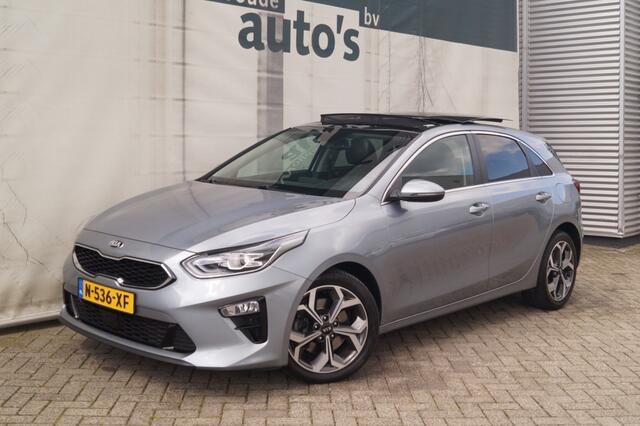 KIA CEE D Ceed 1.5 T-GDi 160pk Automaat ExecutiveLine -PANO-LEER-