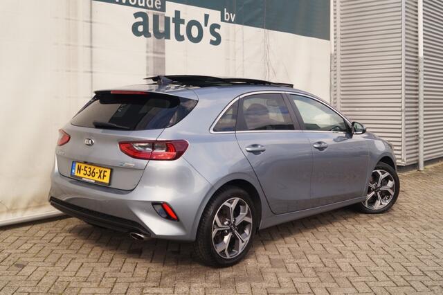 KIA CEE D Ceed 1.5 T-GDi 160pk Automaat ExecutiveLine -PANO-LEER-