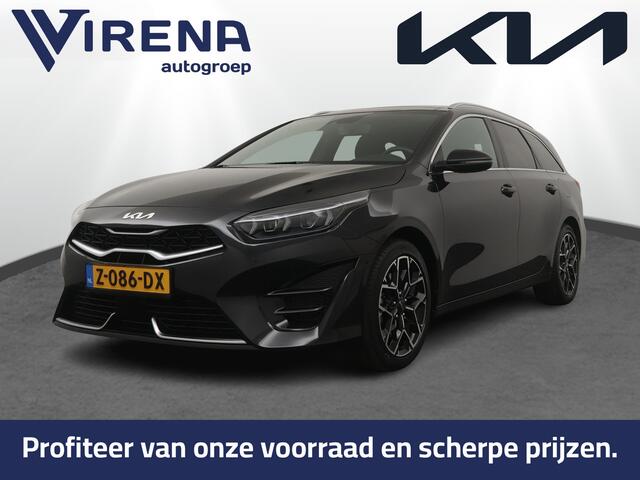 KIA CEE D Ceed Sportswagon 1.5 T-GDi GT-Line Navigatie - Achteruitrijcamera - Stoelverwarming - Panoramadak - Virena zekerheidspakket ¤ 895,-