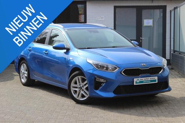 KIA CEE D Ceed Sportswagon 1.4 T-GDi DynamicLine Camera\PDC|Navigatie|All Season|Automaat|LED