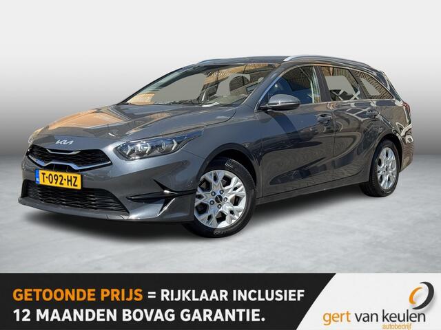 KIA CEE D Ceed SPORTSWAGON 1.5 T-GDI 160PK DYNAMICLINE CARPLAY/TREKHAAK/1E EIG./NL