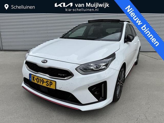 KIA CEE D Ceed 1.6 T-GDi GT Panoramadak | Automaat