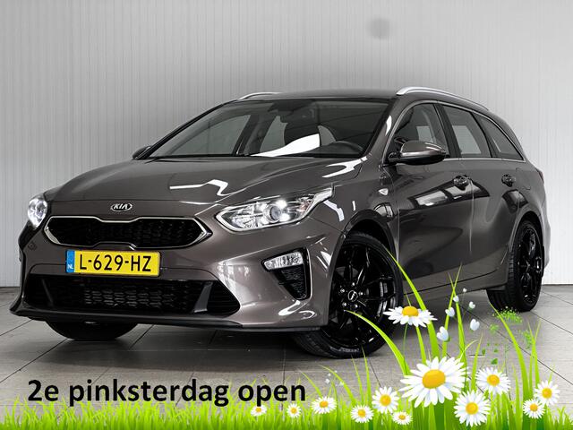 KIA CEE D Ceed Sportswagon 1.4 T-GDi DynamicLine/ Automaat/ LED Dagrijverl/ Trekhaak/ Apple+Android/ Clima/ Navi/ Cruise/ Bluetooth/ Multi.LEDER.Stuur/ Elek.pakket/ Isofix/ PDC.