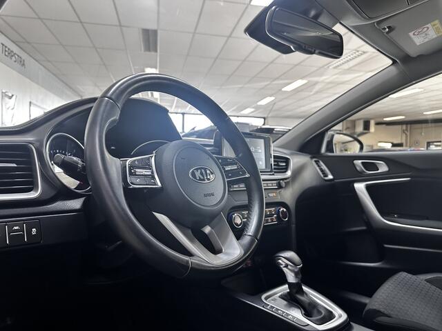 KIA CEE D Ceed Sportswagon 1.4 T-GDi DynamicLine/ Automaat/ LED Dagrijverl/ Trekhaak/ Apple+Android/ Clima/ Navi/ Cruise/ Bluetooth/ Multi.LEDER.Stuur/ Elek.pakket/ Isofix/ PDC.