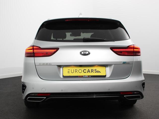 KIA CEE D Ceed Sportswagon 1.6 GDI PHEV DynamicLine Climate control Cruise control Adaptive Electrisch bedienbare achterklep Camera Lichtmetalen velgen Camera Navigatie Apple Carplay/ Android Auto Led