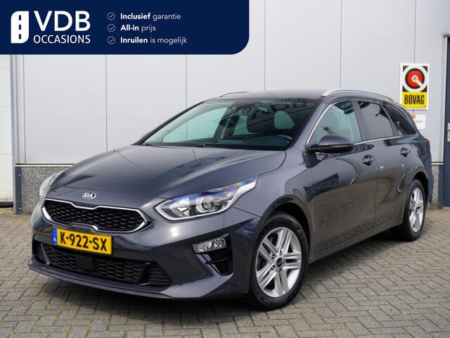KIA CEE D Ceed Sportswagon 1.0 T-GDi DynPlusLine Keyless | Stoel&Stuur verwarm. | CarPlay |