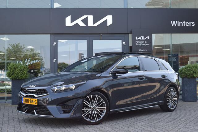 KIA CEE D Ceed 1.5 T-GDi GT-PlusLine | Schuif/ Kanteldak | Memory | Dodehoekdetectie | Tot 10Jr. Kia-Garantie |