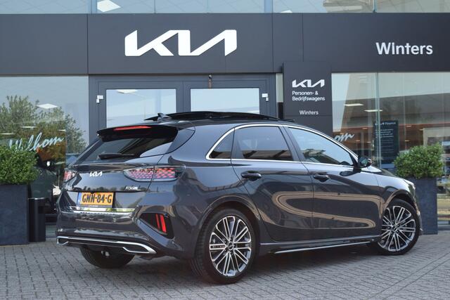 KIA CEE D Ceed 1.5 T-GDi GT-PlusLine | Schuif/ Kanteldak | Memory | Dodehoekdetectie | Tot 10Jr. Kia-Garantie |