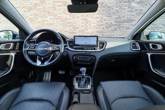 KIA CEE D Ceed Sportswagon 1.6 GDI PHEV ExecutiveLine | Trekhaak | Leer | Adaptieve cruise | Rijklaarprijs - incl.garantie