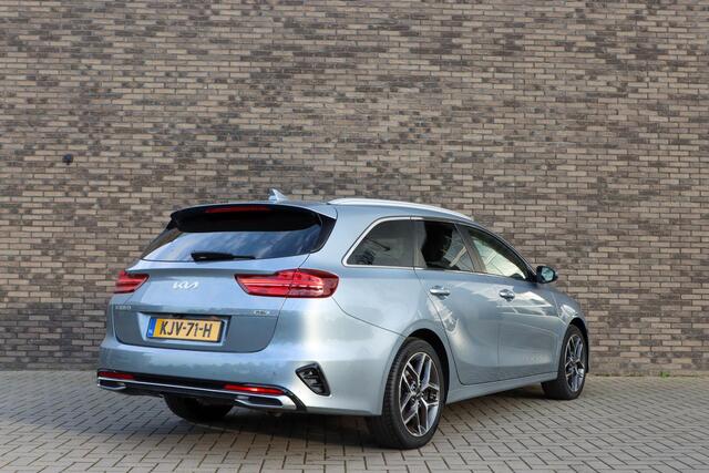 KIA CEE D Ceed Sportswagon 1.6 GDI PHEV ExecutiveLine | Trekhaak | Leer | Adaptieve cruise | Rijklaarprijs - incl.garantie