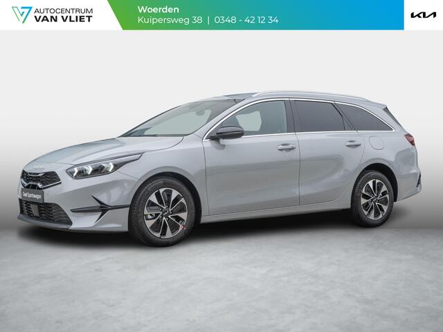 KIA CEE D Ceed Sportswagon 1.0 T-GDi MHEV Design Edition | Dode Hoek | Stoel & stuur-verwarming | JBL | PDC voor & achter