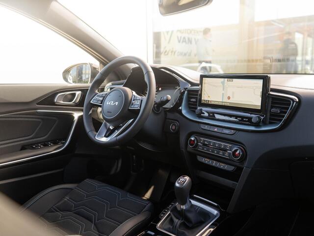 KIA CEE D Ceed Sportswagon 1.0 T-GDi MHEV Design Edition | Dode Hoek | Stoel & stuur-verwarming | JBL | PDC voor & achter