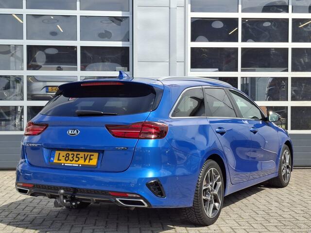 KIA CEE D Ceed Sportswagon 1.5 T-GDi MHEV GT-Line Edition | Navigatie/Android/Apple Carplay | LM Velgen 17" | Cruise Control | Suede Bekleding | Airco |