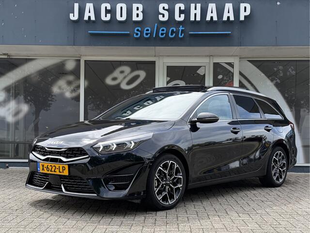 KIA CEE D Ceed Sportswagon 1.5 T-GDi GT-Line / Automaat / Keyless / Carplay / Schuif- Kanteldak / 17'' LM /