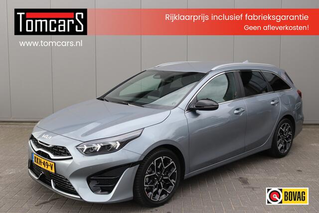 KIA CEE D Ceed Sportswagon 1.5 T-GDi 140PK Automaat GT-Line 11-2025!/Navigatie/Adapt.-cruise/Keyfree/Winter-pack