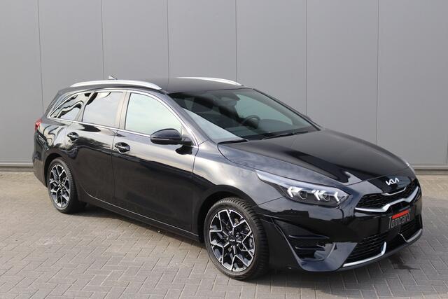 KIA CEE D Ceed Sportswagon 1.5 T-GDi 140PK Automaat GT-Line 12-2025!/Navigatie/Adapt.-cruise/Keyfree/Winter-pack