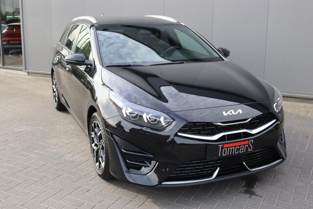 KIA CEE D Ceed Sportswagon 1.5 T-GDi 140PK Automaat GT-Line 12-2025!/Navigatie/Adapt.-cruise/Keyfree/Winter-pack