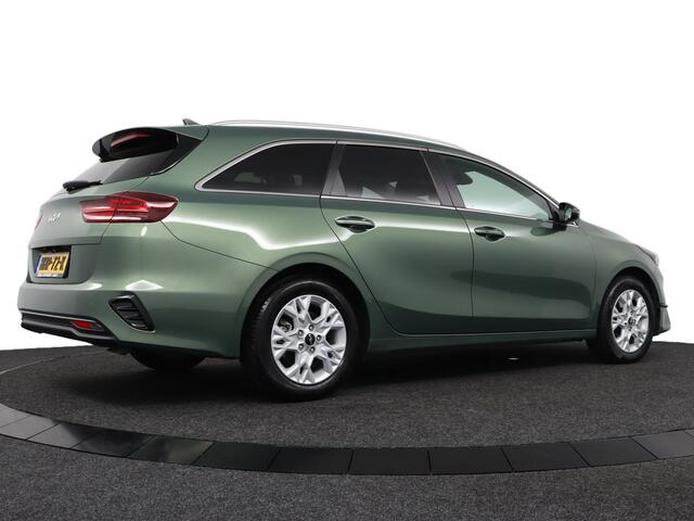 KIA CEE D Ceed Sportswagon 1.5 T-GDi DynamicPlusLine - Climate Control - Cruise Control - DAB- Apple Carplay/Android Auto - Navigatie - Stoel/Stuurverwarming - Fabrieksgarantie tot 03-2031
