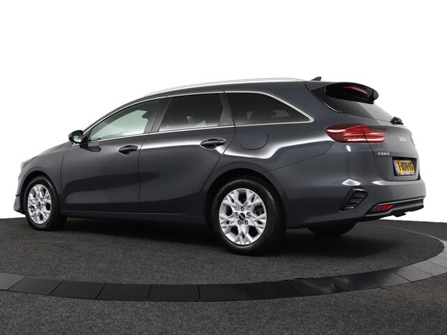 KIA CEE D Ceed Sportswagon 1.5 T-GDi MHEV DynamicPlusLine - Automaat - Adaptief Cruise control - Stoel verwarming - Stuurwiel verwarming - Fabrieksgarantie tot 06-2030