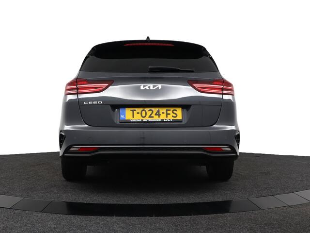 KIA CEE D Ceed Sportswagon 1.5 T-GDi MHEV DynamicPlusLine - Automaat - Adaptief Cruise control - Stoel verwarming - Stuurwiel verwarming - Fabrieksgarantie tot 06-2030