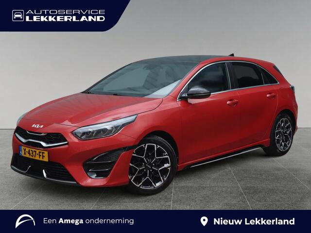 KIA CEE D Ceed 1.5 T-GDi 160PK AUTOMAAT GT-Line | NAVI | PANO-DAK | CAMERA | STOEL/STUUR VERW. |