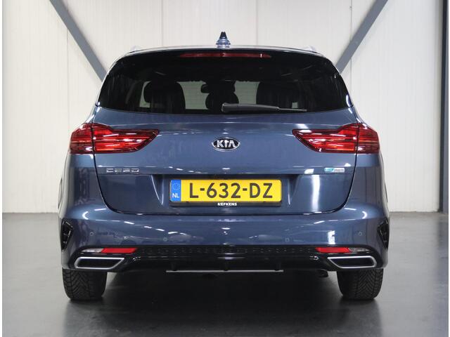 KIA CEE D Ceed Wagon 1.6 GDI PHEV DynamicPlusLine | 1ste eigenaar | AppleCarPlay/AndroidAuto | Stuur/stoelverwarming | Adaptief Cruise Control | Camera | LEER/Stof | LED lampen | Navigatie | AUTOMAAT | Isofix | Privacy Glass | Parkeersensoren |