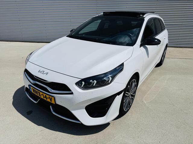 KIA CEE D Ceed Sportswagon 1.5 T-GDi GT-PlusLine NW geleverd & Onderhouden | Volle auto !!