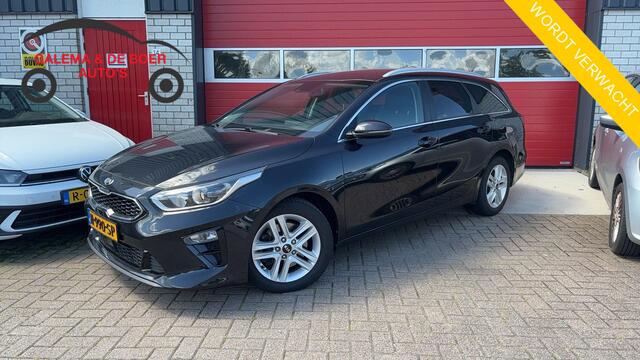 KIA CEE D Ceed Sportswagon 1.0 T-GDi DynamicPlusLine TREKHAAK / STOELVERW / STUURVERW / CAMERA / CARPLAY / KEYLESS / NAVI / CLIMA / PDC / BLUETOOTH / CRUISE / NL-AUTO