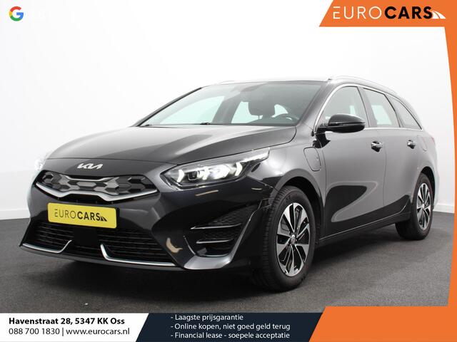 KIA CEE D Ceed Sportswagon 1.6 GDI PHEV DynamicLine Automaat Climate control Keyless Cruise control LED Parkeersensoren achter Camera Stuur verwarming Stoel verwarming Apple Carplay/ Andriod Auto
