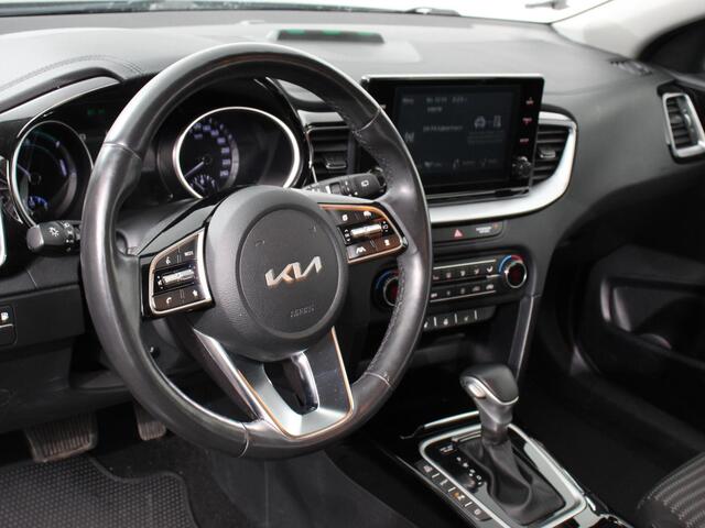 KIA CEE D Ceed Sportswagon 1.6 GDI PHEV DynamicLine Automaat Climate control Keyless Cruise control LED Parkeersensoren achter Camera Stuur verwarming Stoel verwarming Apple Carplay/ Andriod Auto