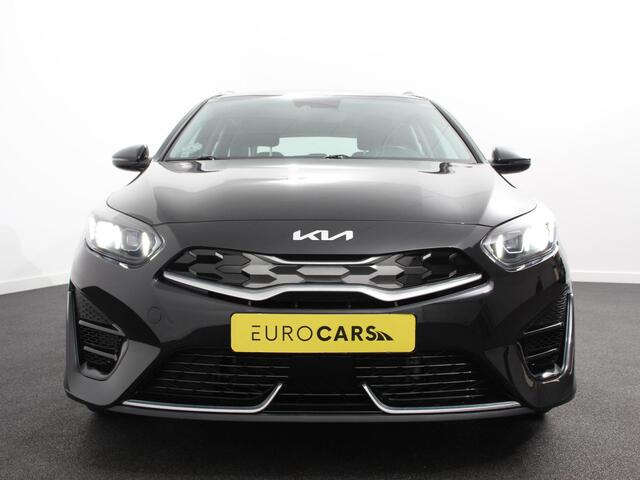 KIA CEE D Ceed Sportswagon 1.6 GDI PHEV DynamicLine Automaat Climate control Keyless Cruise control LED Parkeersensoren achter Camera Stuur verwarming Stoel verwarming Apple Carplay/ Andriod Auto