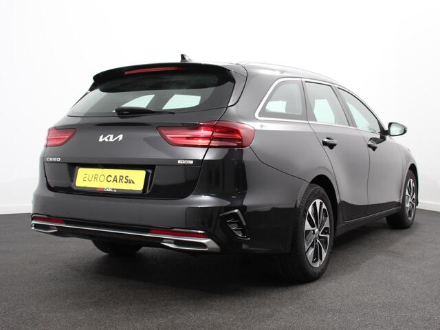 KIA CEE D Ceed Sportswagon 1.6 GDI PHEV DynamicLine Automaat Climate control Keyless Cruise control LED Parkeersensoren achter Camera Stuur verwarming Stoel verwarming Apple Carplay/ Andriod Auto