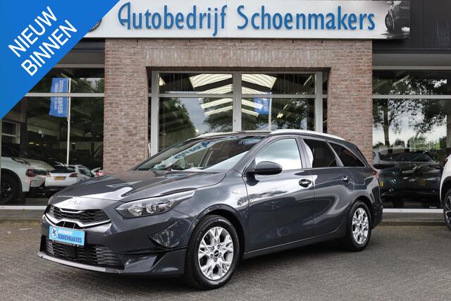 KIA CEE D Ceed Sportswagon 1.5 T-GDi DynamicLine CARPLAY CAMERA STOEL-STUURVERW. CRUISE DAB LANE-ASSIST HILD-HOLD CLIMA NAVI CRUISE PDC LMV