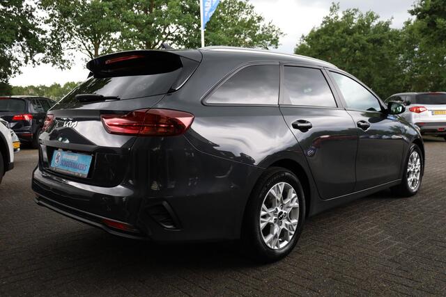 KIA CEE D Ceed Sportswagon 1.5 T-GDi DynamicLine CARPLAY CAMERA STOEL-STUURVERW. CRUISE DAB LANE-ASSIST HILD-HOLD CLIMA NAVI CRUISE PDC LMV