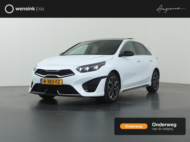 KIA CEE D Ceed 1.0 T-GDi GT-Line | Navigatie | Panoramadak | Parkeercamera | Climate Control | Apple Carplay/Android Carplay | Cruise Control | Keyless Entry/Go |