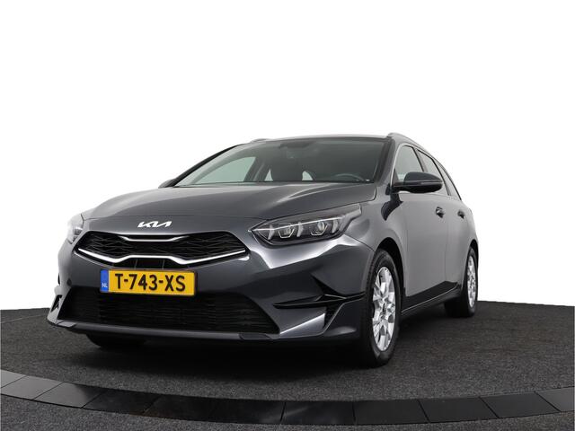 KIA CEE D Ceed Sportswagon 1.5 T-GDi 160pk DynamicLine Automaat - Trekhaak - Camera - AppleCarplay - Android Auto - Fabrieksgarantie tot 09-2030 of 150.000km