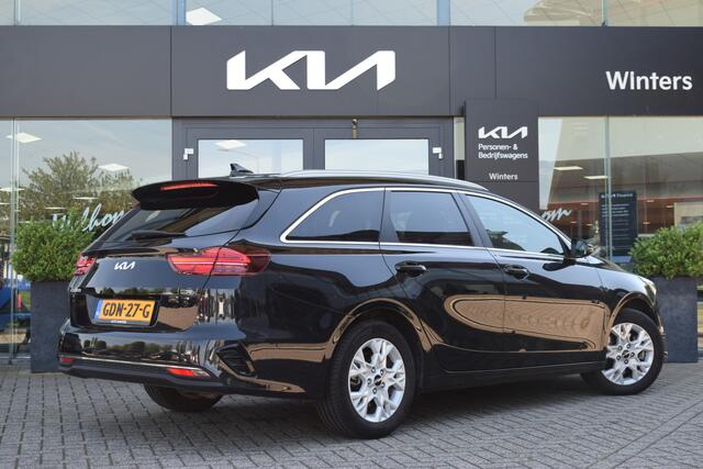 KIA CEE D Ceed Sportswagon 1.0 T-GDi DynamicPlusLine | Stoel/ Stuurverwarming | Dodehoek Detectie | Navigatie | Camera | Tot 10Jr. Kia-Garantie |