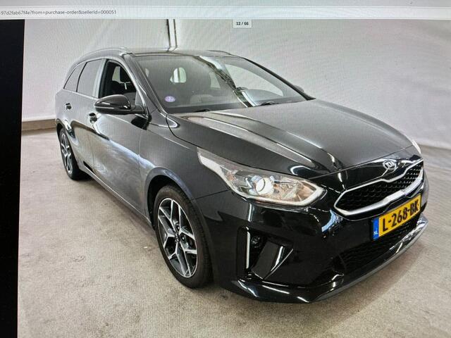 KIA CEE D Ceed Sportswagon 1.0 T-GDi GT-Line Ed TREKHAAK / CAMERA / CARPLAY / ANDROID / NAV