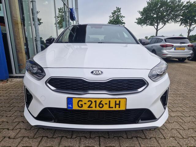 KIA CEE D Ceed Sportswagon 1.4 T-GDi GT-PlusLine Full Options! | Schuifkanteldak | Camera | Sportstoelen met geheugen | Dodehoek herkenningn