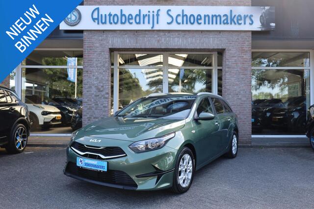 KIA CEE D Ceed Sportswagon 1.5 T-GDi DynamicLine AUTOMAAT! TREKHAAK-AFN STUUR+STOELVERWARMING DEALER-ONDERHOUDEN CARPLAY DAB CRUISE LMV ENZ!