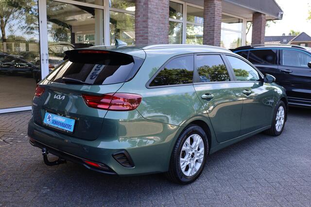 KIA CEE D Ceed Sportswagon 1.5 T-GDi DynamicLine AUTOMAAT! TREKHAAK-AFN STUUR+STOELVERWARMING DEALER-ONDERHOUDEN CARPLAY DAB CRUISE LMV ENZ!