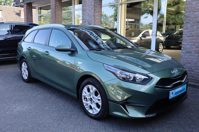 KIA CEE D Ceed Sportswagon 1.5 T-GDi DynamicLine AUTOMAAT! TREKHAAK-AFN STUUR+STOELVERWARMING DEALER-ONDERHOUDEN CARPLAY DAB CRUISE LMV ENZ!